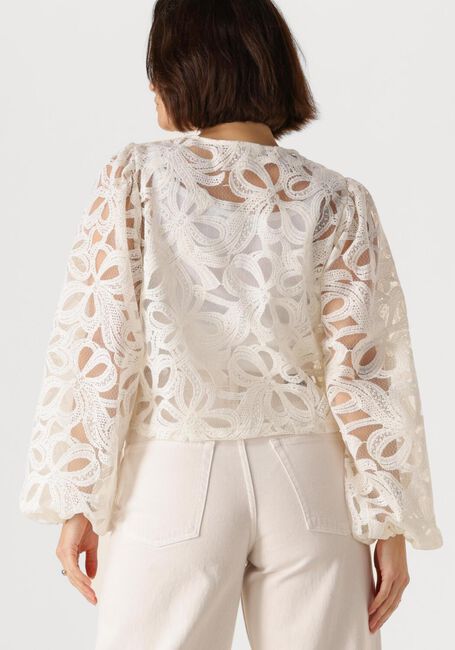 Ecru OBJECT Blusen OBJROSE L/S TOP - large