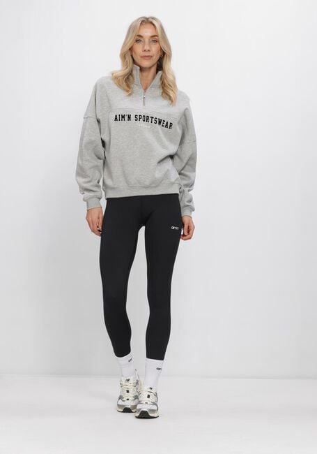 Schwarze AIM'N Hosen CORE TIGHTS - large