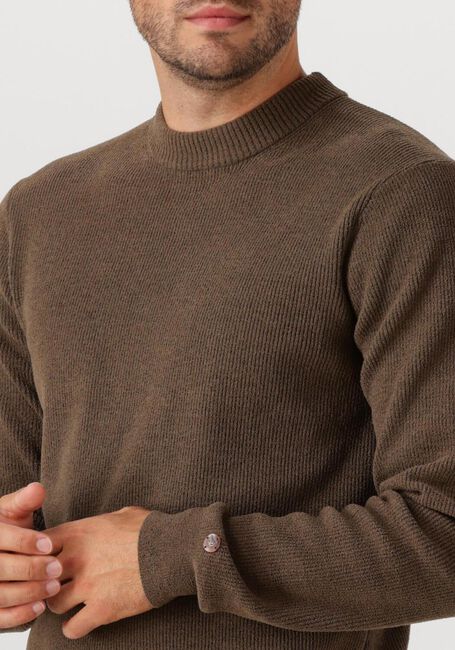 Braune CAST IRON Pullover SOFT BLEND - large
