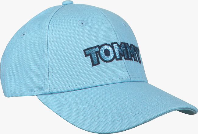 Blaue TOMMY HILFIGER Kappe TOMMY PATCH CAP - large