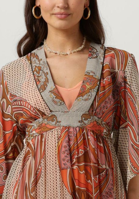 Mehrfarbige/Bunte SUMMUM Midikleid DRESS BOHEMIAN PRINT - large