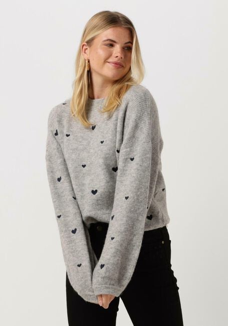 Graue FABIENNE CHAPOT Pullover LIDIA PULLOVER - large