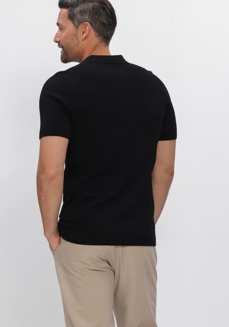 Schwarze DRYKORN Polo-Shirt TRITON 420187 - large