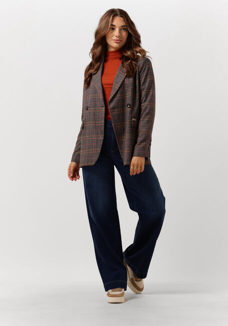 Braune SELECTED WOMEN Tops & T-shirts BEA LS TOP - large