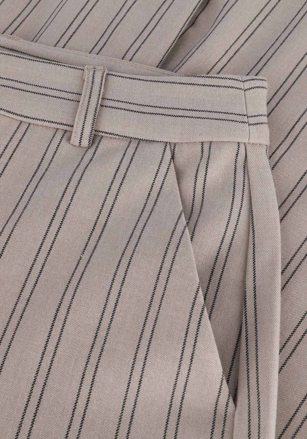 Beige GESTUZ Weite Hose BLAIRGZ HW WIDE PANTS - large