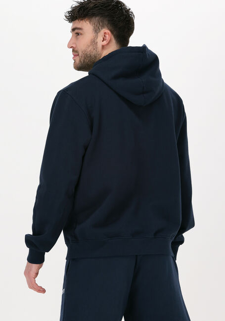 Dunkelblau BLS HAFNIA Sweatshirt MINI OUTLINE LOGO HOODIE - large