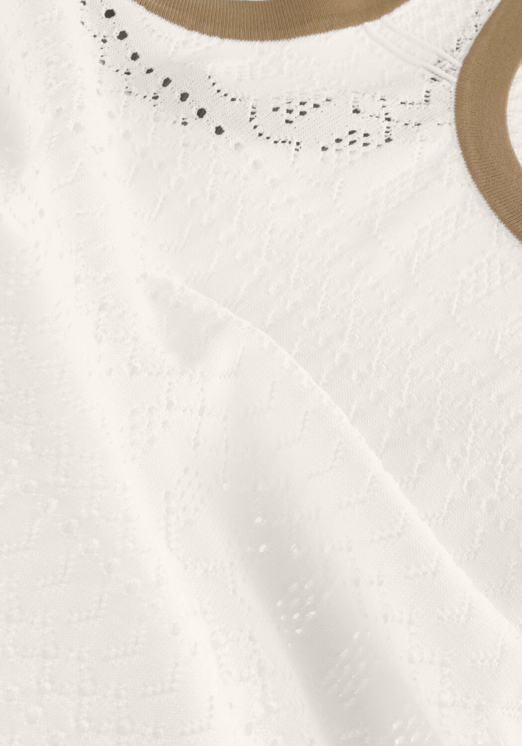 Wei&szlig;e LIU JO Top CREPE FANCY LADY - large