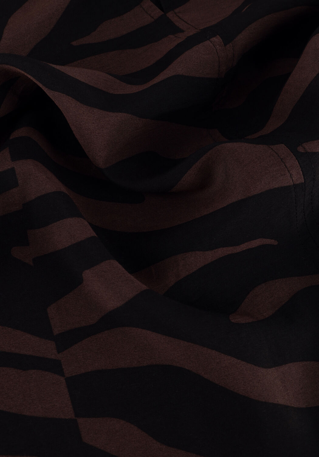 Braune OBJECT Blusen OBJCIRA L/S TOP - large