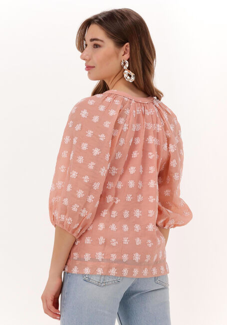Orangene SECOND FEMALE Blusen EVELINN BLOUSE - large