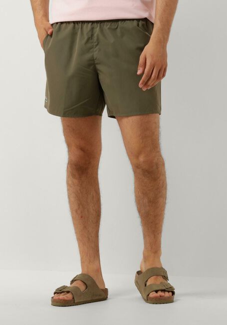 Grüne LACOSTE Badehosen 1HM1 MENS SWIMMING TRUNKS 12 - large