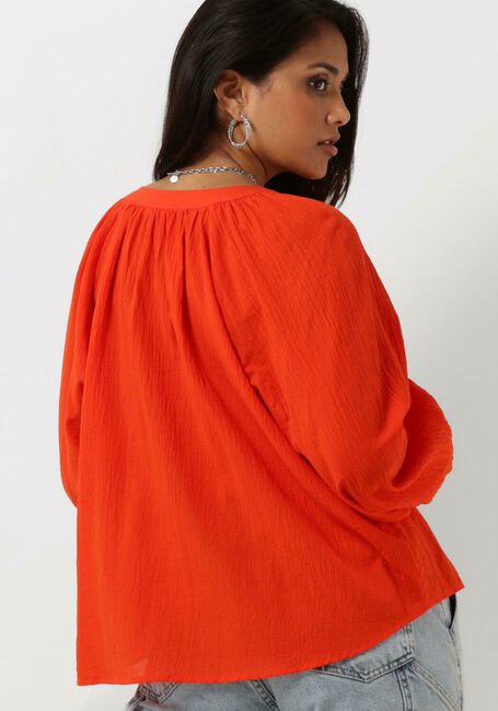 Orangene SCOTCH & SODA Blusen BALLOON SLEEVE TOP - large