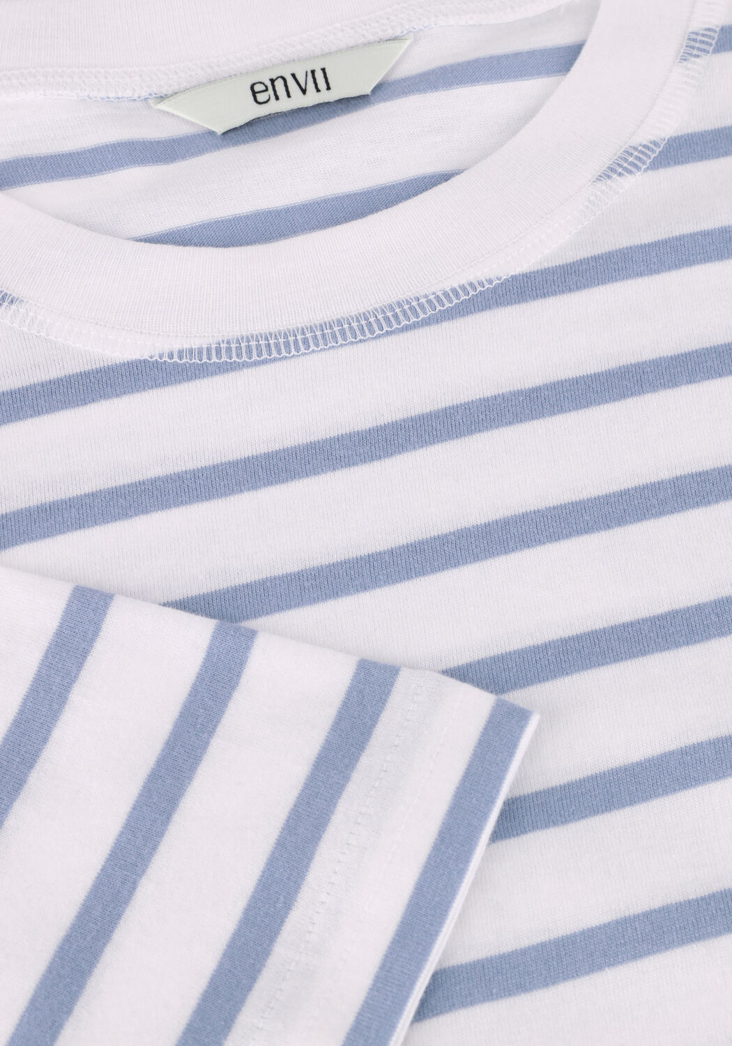 Mehrfarbige/Bunte ENVII T-shirt ENKULLA SS STRIPE 5310 - large