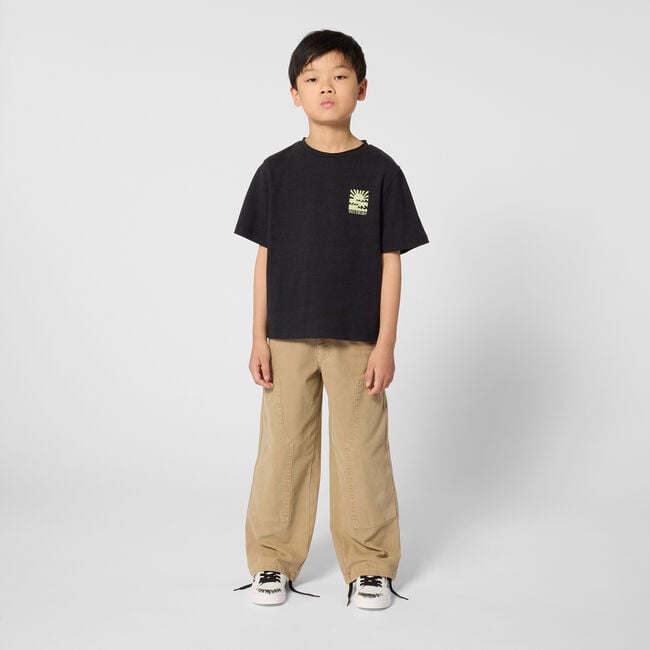 Schwarze ZADIG & VOLTAIRE T-shirt X60582 - large