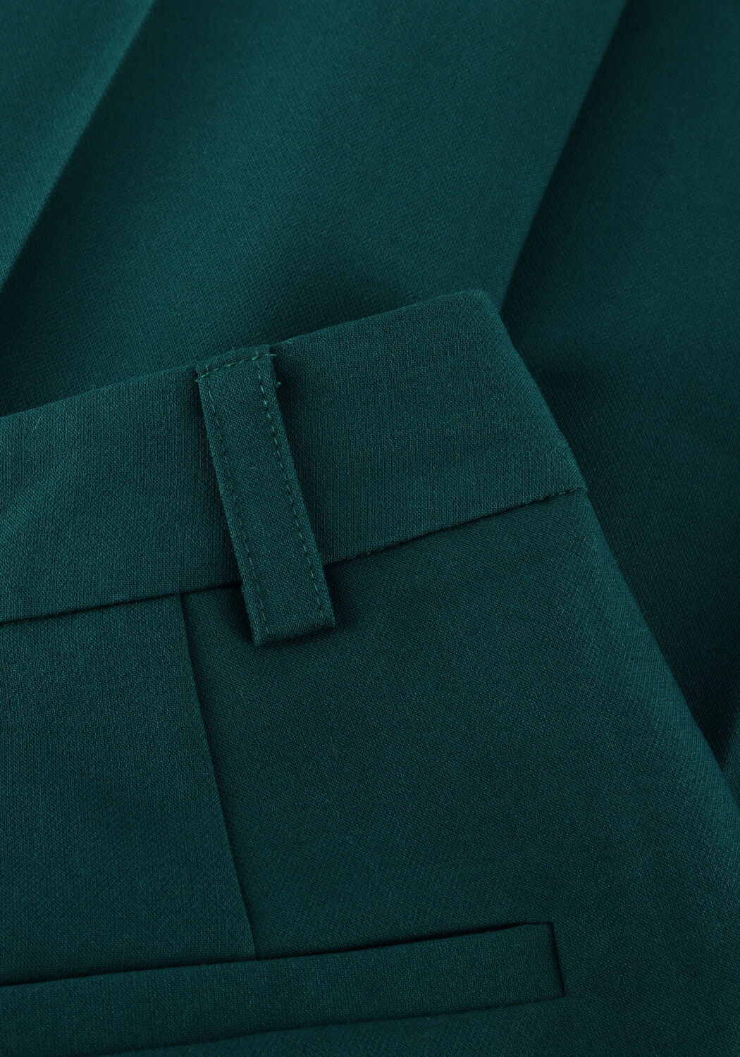 Dunkelgr&uuml;n MODSTR&Ouml;M Weite Hose GALE PANTS - large