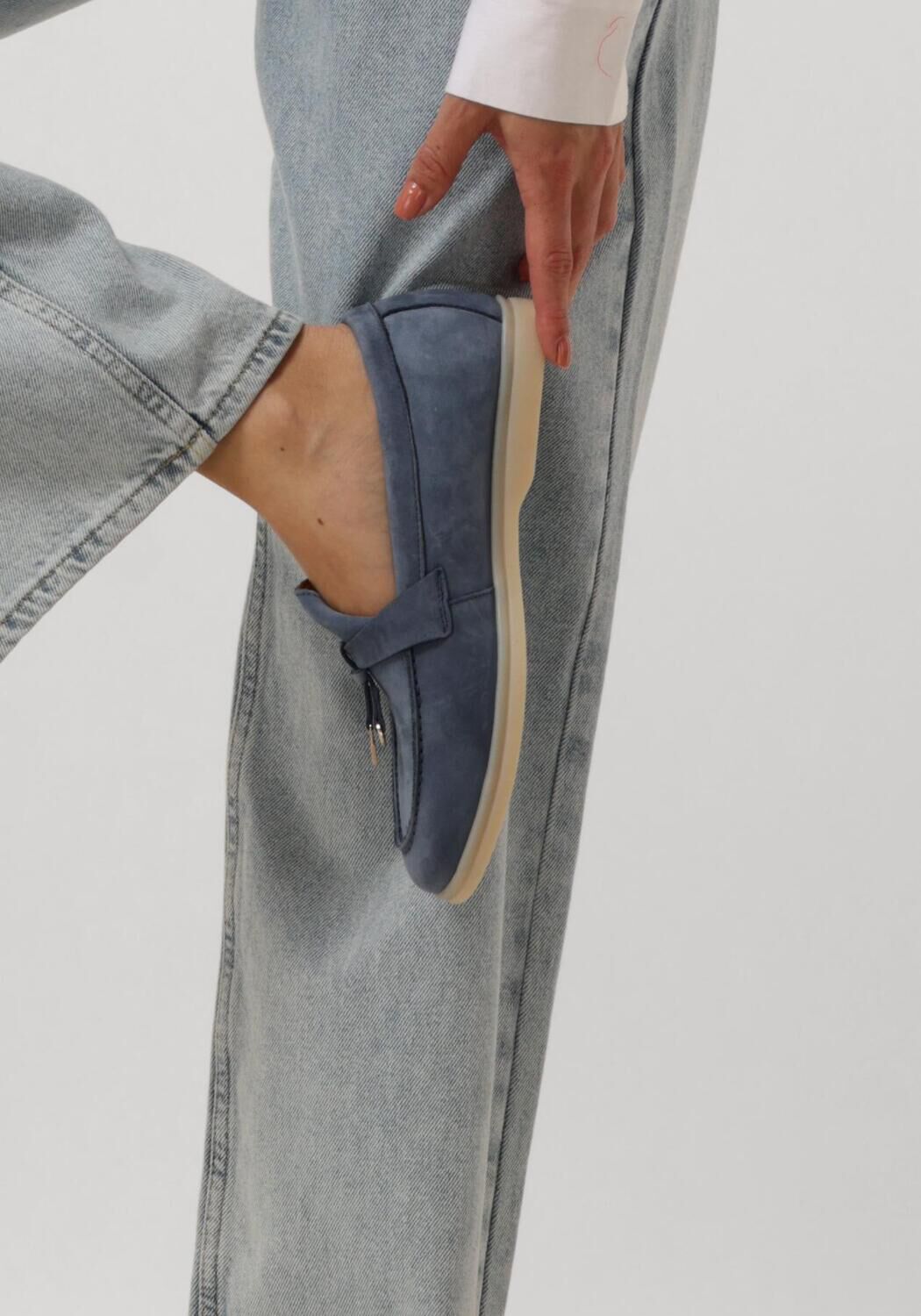 Blaue NOTRE-V Loafer 179 - large