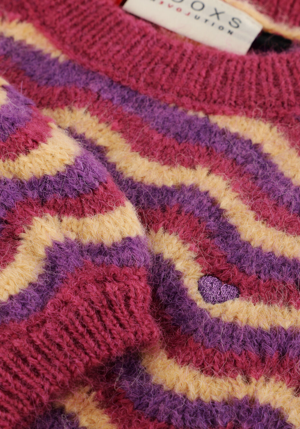 Mehrfarbige/Bunte LOOXS Little Pullover 2531-7319 - large