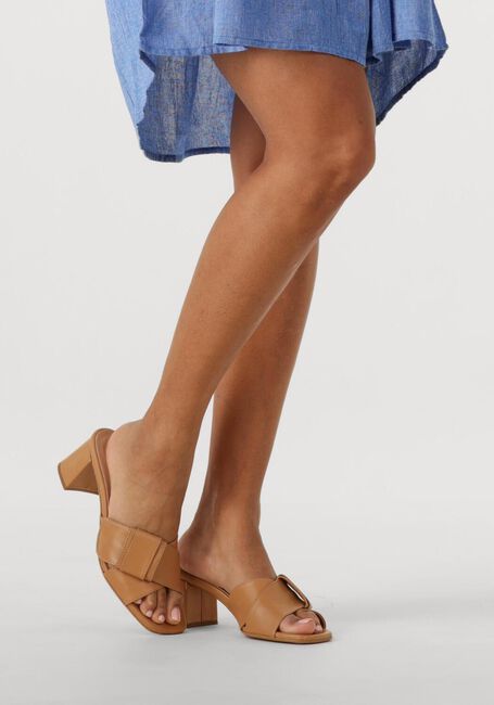 Camelfarbene NOTRE-V Mules 46652/G - large