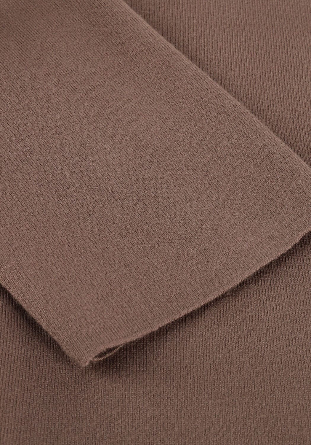 Braune OBJECT Pullover OBJREYNARD O-NECK PULLOVER - large