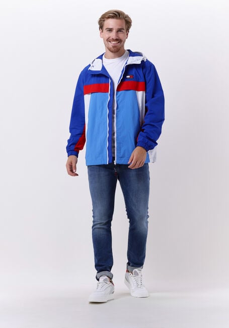 Blaue TOMMY JEANS Jack TJM CHICAGO COLORBLOCK - large