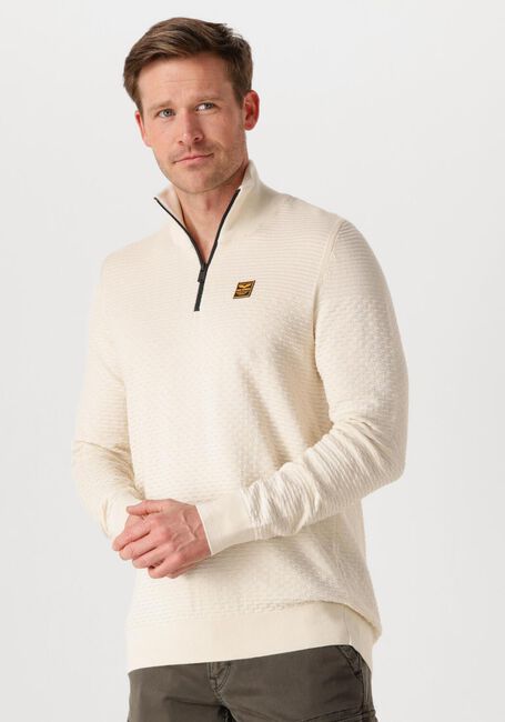 Ecru PME LEGEND Pullover COTTON MOULINE - large