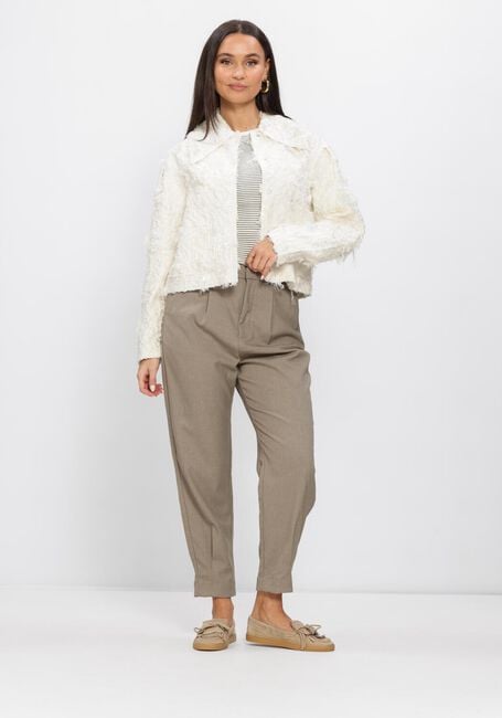 Taupe COPENHAGEN MUSE Hose TAILOR PANTS - large