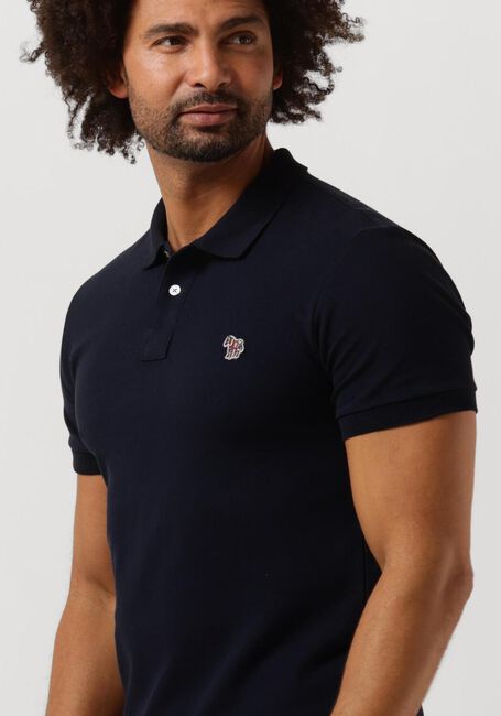 Dunkelblau PS PAUL SMITH Polo-Shirt MENS SLIM FIT SS POLO SHIRT ZEBRA - large