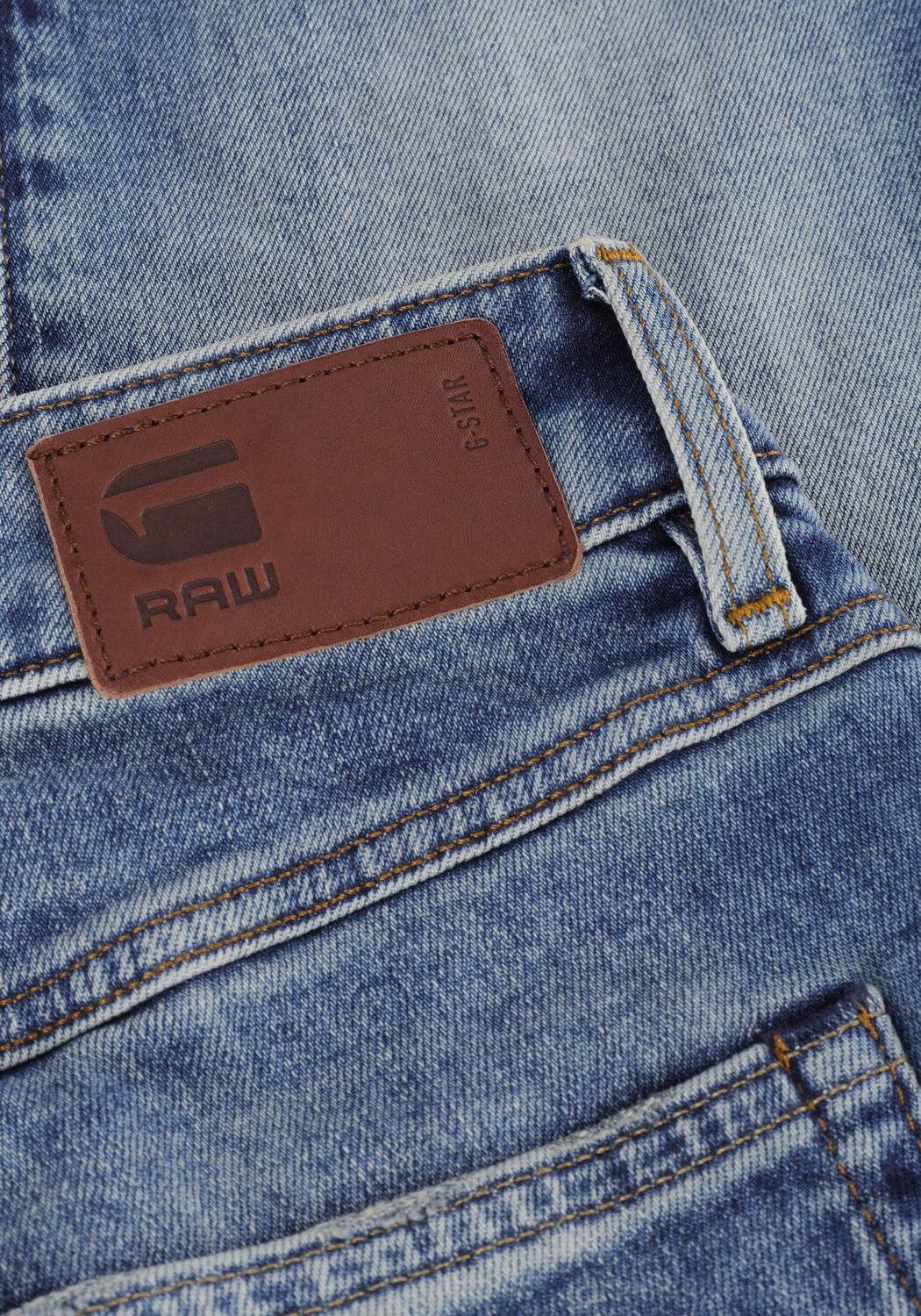 Blaue G-STAR RAW Mom jeans KATE BOYFRIEND WMN - large