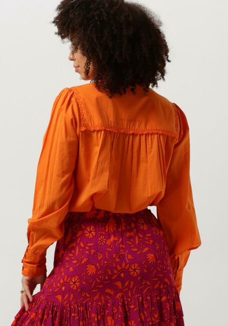 Orangene HARPER & YVE Blusen YASMIN-LS - large