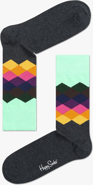 Mehrfarbige/Bunte HAPPY SOCKS Socken FD01 - large