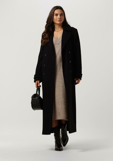 Schwarze ANOTHER LABEL Mäntel SOPHIA COAT - large
