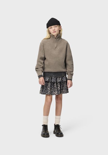 Taupe MOLO Pullover GRETTA - large