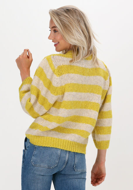 Gelbe LOLLYS LAUNDRY Pullover DYLAN JUMPER - large