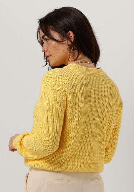 Gelbe MINIMUM Pullover MIKALA - large