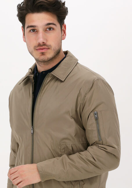 Olive SELECTED HOMME Jack SLHROYCE SHORT JKT B NOOS - large