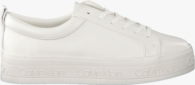 Weiße CALVIN KLEIN Sneaker low JAELEE - large