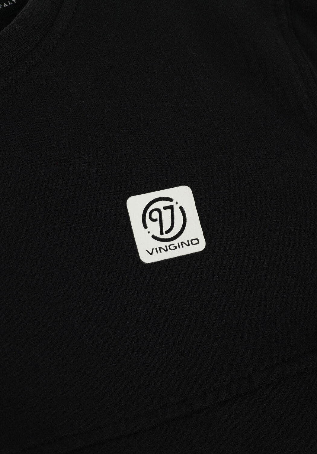 Schwarze VINGINO Pullover CREWNECK-BASIC-LOGO - large