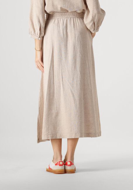 Beige MSCH COPENHAGEN Midirock MSCHPENNIE GINIA HW SKIRT - large