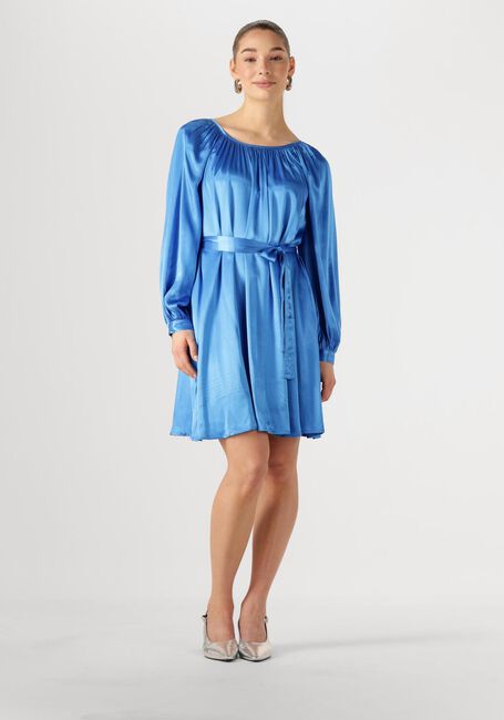 Blaue GREEK ARCHAIC KORI Minikleid 130802 - large