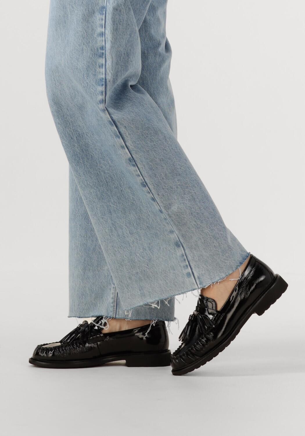 Schwarze STEFANO LAURAN Loafer PE2013 - large