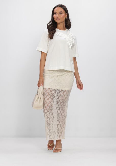 Rote Y.A.S. Maxirock YASKARINAHW LONG LACE SKIRT KA - large
