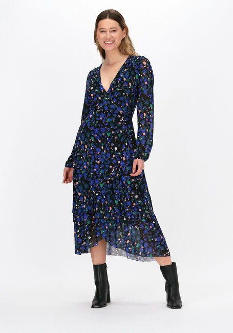Dunkelblau FABIENNE CHAPOT Midikleid NATASJA FRILL DRESS - large