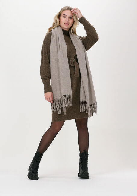 Taupe NOTRE-V Schal 1136 - large