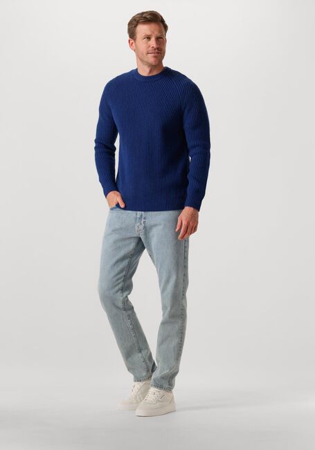 Dunkelblau FORÉT Pullover DELTA WOOL KNIT - large