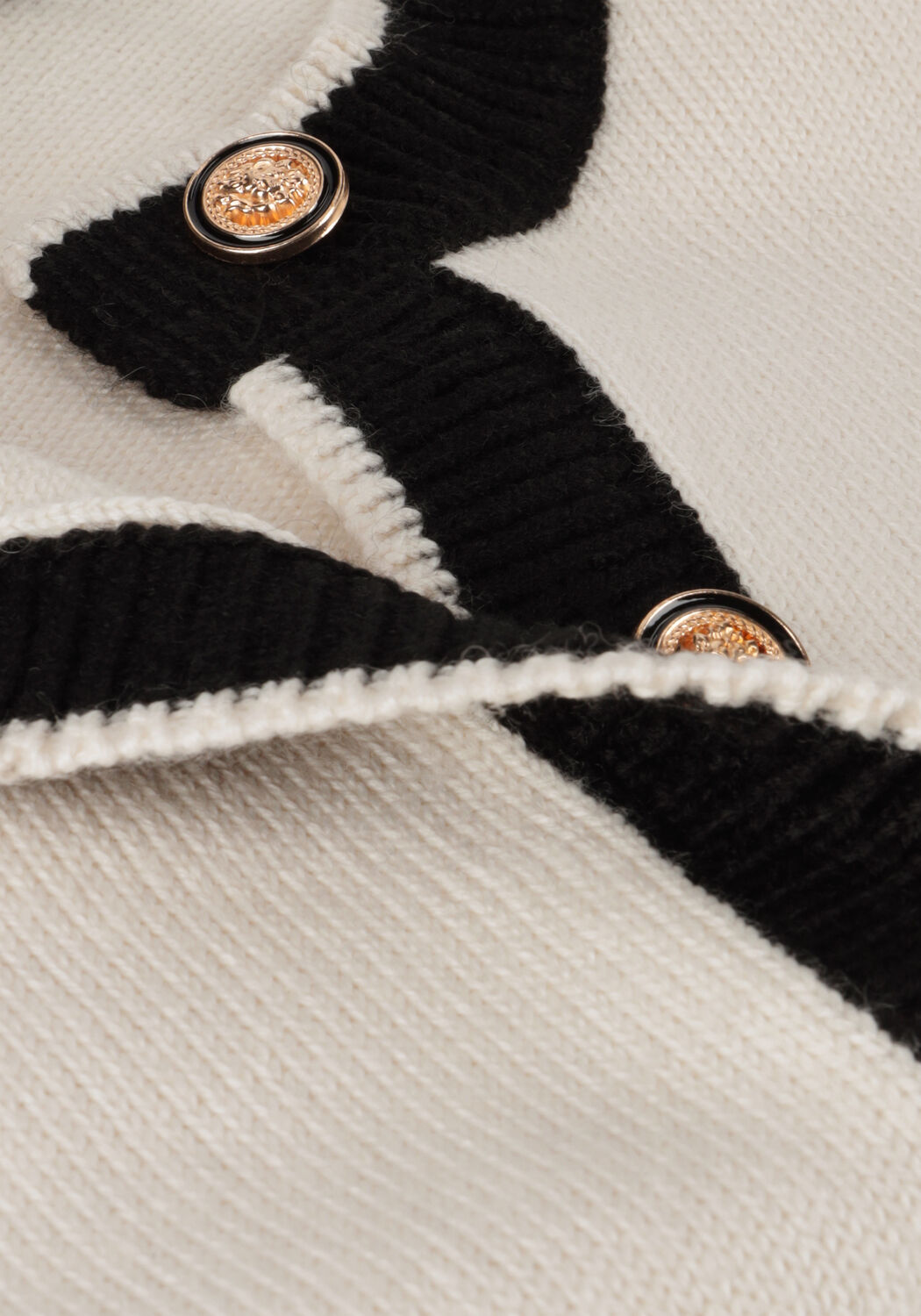 Nicht-gerade weiss NEO NOIR Strickjacke TORINA KNIT CARDIGAN - large