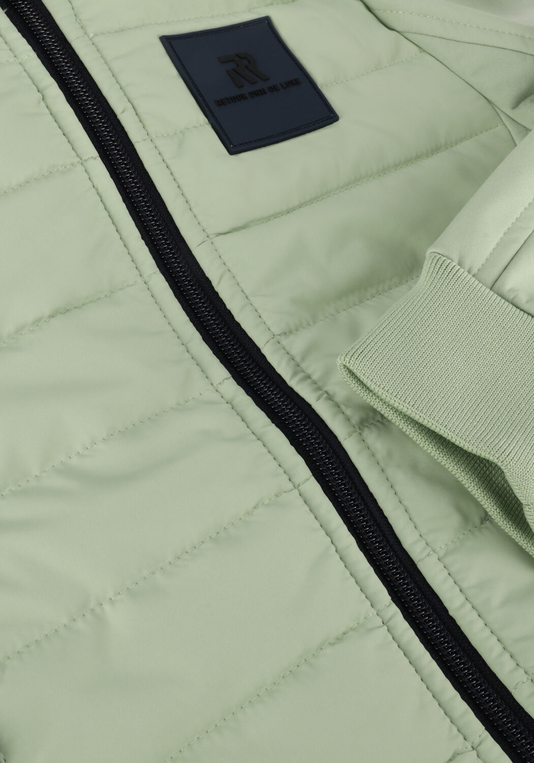 Minze RETOUR Wattierte Jack CLIVE - large