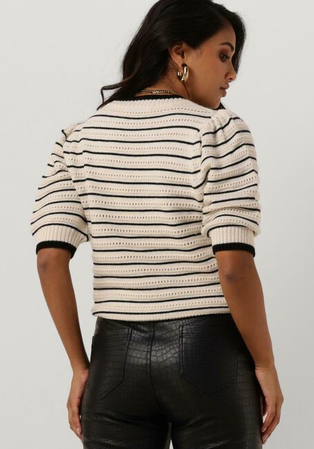 Nicht-gerade weiss NEO NOIR Pullover SIDRA STITCH KNIT BLOUSE - large
