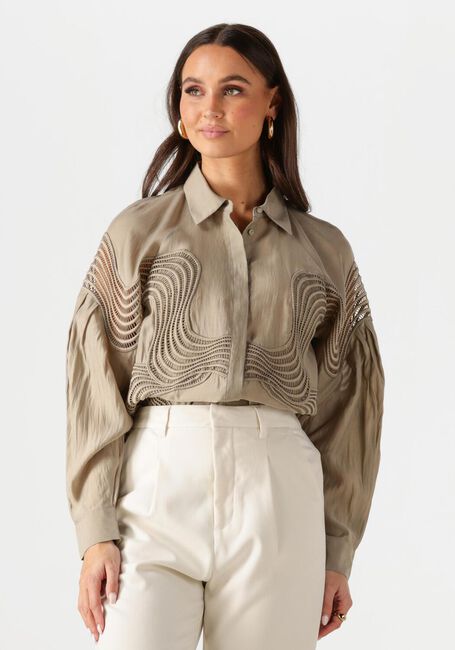 Beige COPENHAGEN MUSE Blusen CMMOLLY-SHIRT 1 - large