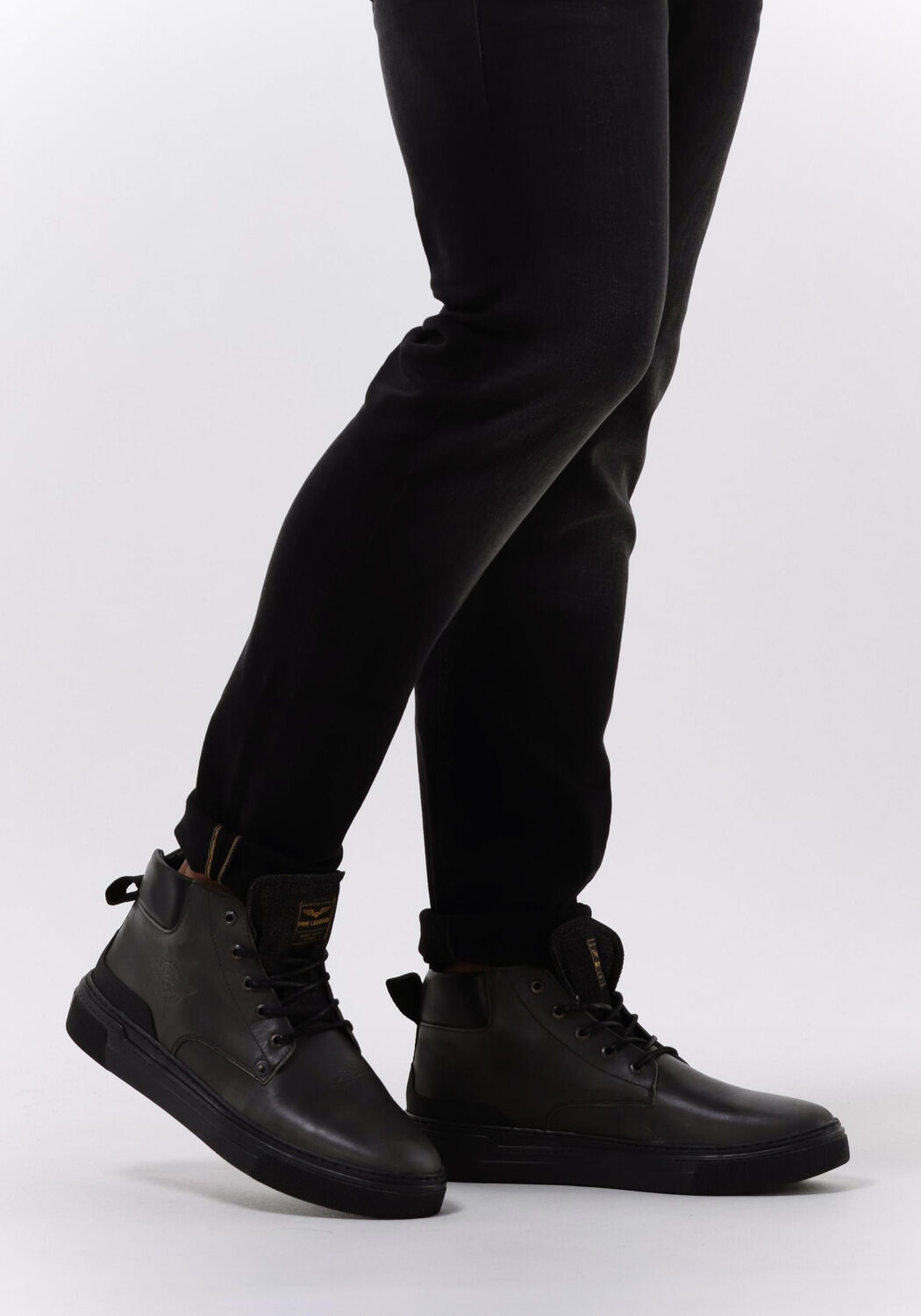 Schwarze PME LEGEND Sneaker High NOSESTAR - large