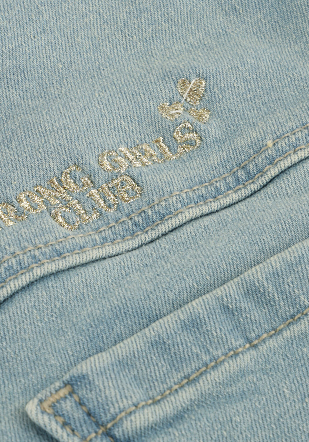 Hellblau DAILY7 Jeansjacke DENIM JACKET - large