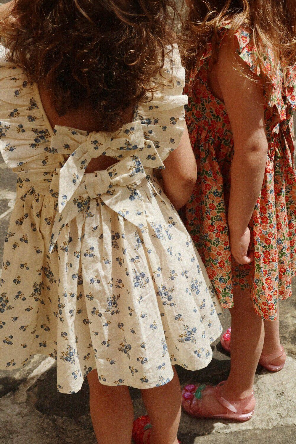 Wei&szlig;e KONGES SLOJD Minikleid CIANNA DRESS - large